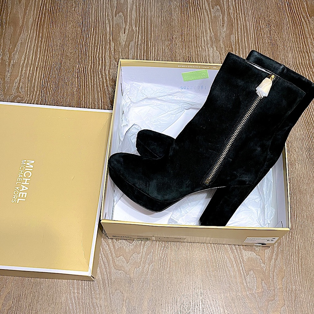 Michael Kors® Frenchie Platform Bootie size 9